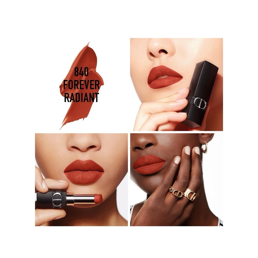 DIOR- ROUGE DIOR Forever- 840 Forever Radiant - Picture 2 of 6